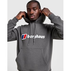 Berghaus Logo Hoodie - Grijs- Heren, Grijs