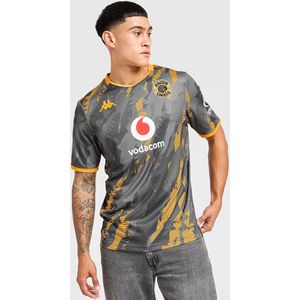 Kappa Kaizer Chiefs 2025/26 Away Shirt - Grijs- Heren, Grijs
