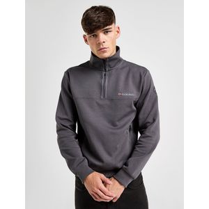 Napapijri Bastien 1/2 Zip Sweatshirt - Grijs- Heren, Grijs