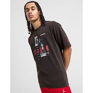 Jordan 23 T-Shirt - Black/Gym Red/White- Heren, Black/Gym Red/White