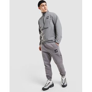 The North Face WindWall Fleece 1/4 Zip Top - Grijs- Heren, Grijs