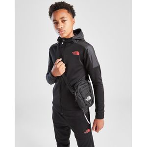 The North Face Mittelegi Full Zip Hoodie Junior - Zwart, Zwart