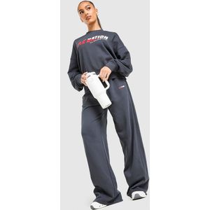 PE Nation Arena Wide Leg Joggers - Blauw- Dames, Blauw