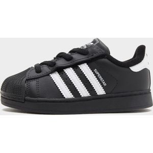 Adidas Superstar Babyschoenen - Zwart - Maat 25 - Leer