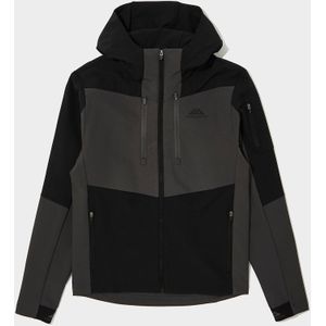 Trailberg Elbrus Colour Block Windbreaker Junior - Zwart - Kind, Zwart