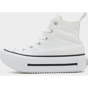Converse - All Star High Double Stack - Kindersneakers - Wit