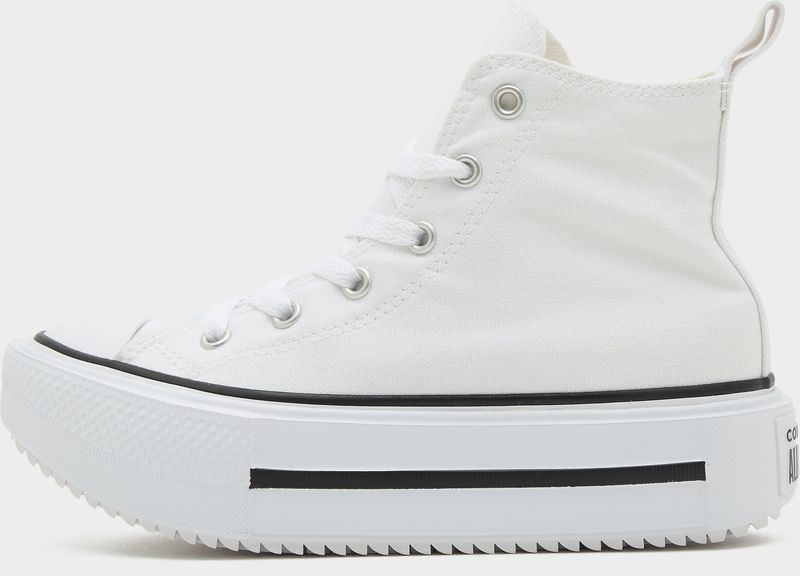 Converse - All Star High Double Stack - Kindersneakers - Wit