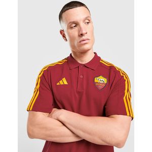 adidas AS Roma DNA Polo Shirt - Rood- Heren, Rood