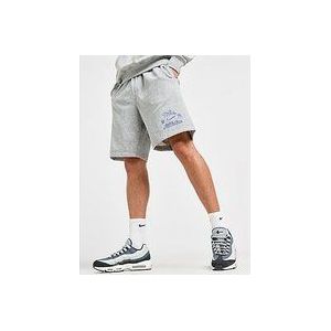 Nike Club Script Shorts - Grey- Heren, Grey