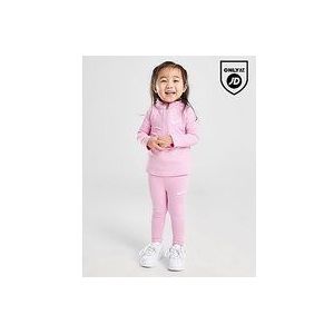 Nike Girls' Pacer 1/4 Zip Top/Leggings Set Infant - Pink, Pink