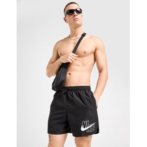Nike Graphic Swim Shorts - Zwart- Heren, Zwart