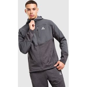MONTIREX Summit Full Zip Hoodie - Grijs- Heren, Grijs