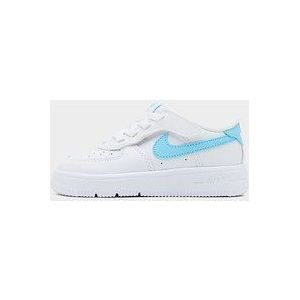Nike Schoenen voor baby's/peuters Force 1 Low EasyOn - White/White/Aquarius Blue- Heren, White/White/Aquarius Blue