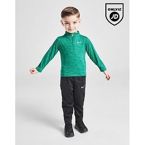 Nike Pacer 1/4 Zip Top/Track Pants Set Infant - Green, Green