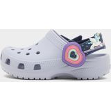 Crocs Toddler Classic Imagination Lights Backstrap Klompen Kinder Frosted Grape 27