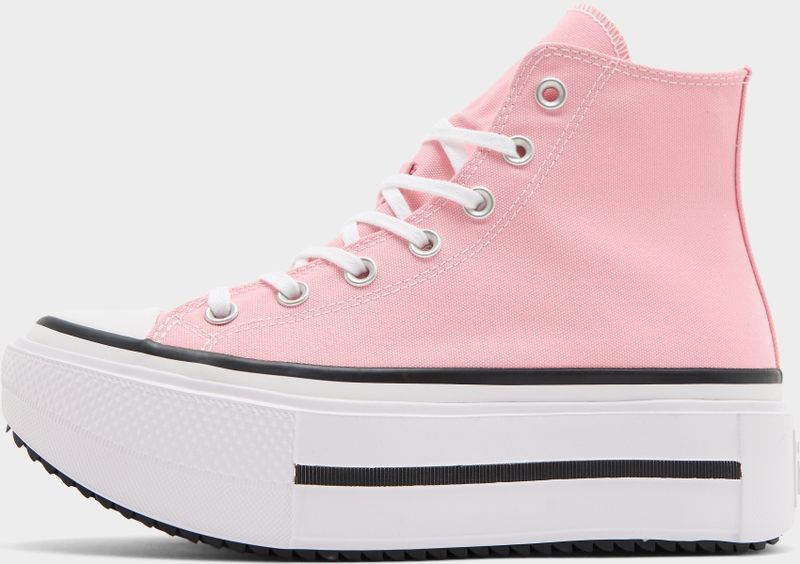 Converse Chuck Taylor All Star Lift Double Stack Platform Canvas in Lt Jellyfish Jitter/Egret, Maat EU 44