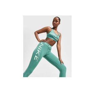 Nike Nike Pro Dri-FIT Legging met halfhoge taille en graphic voor dames - Green- Dames, Green