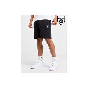 Tommy Hilfiger Badge Fleece Shorts - Black- Heren, Black