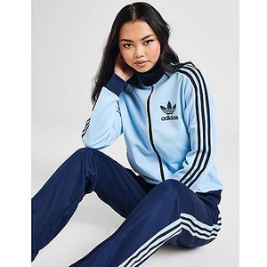 adidas Originals Classic Track Top - Blauw- Dames, Blauw