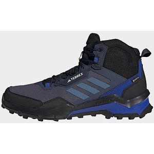 adidas Terrex AX4 Mid GORE-TEX Hiking Schoenen - Blauw- Heren, Blauw