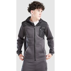 McKenzie Nitro Poly Full Zip Hoodie Junior - Grijs, Grijs