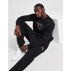 Tommy Hilfiger Fleece Joggers - Zwart- Heren, Zwart