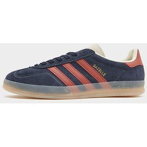 adidas Originals Gazelle Indoor - BLUE- Heren, BLUE