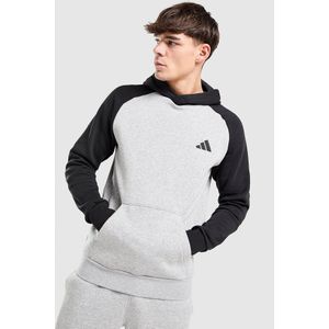 adidas Colour Block Hoodie - Zwart- Heren, Zwart