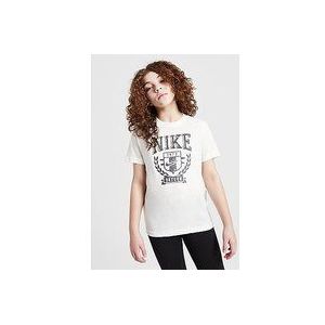 Nike Girls' Trend Boyfriend T-Shirt Junior - White, White