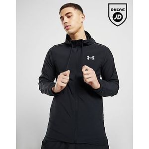 Under Armour Lock Up Reflective Jacket - Black- Heren, Black