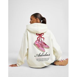 adidas Originals Spezial Bow Hoodie - Wit- Dames, Wit