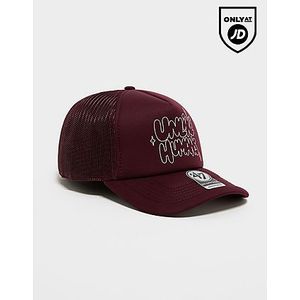Unlike Humans Star Trucker Cap - Red- Dames, Red
