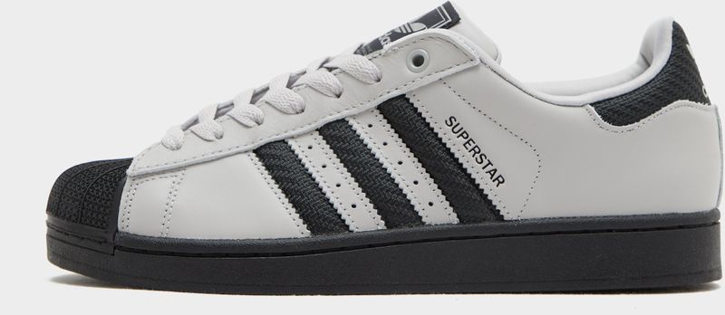 ADIDAS ORIGINALS Sneakers laag 'Superstar II'  lichtgrijs / zwart