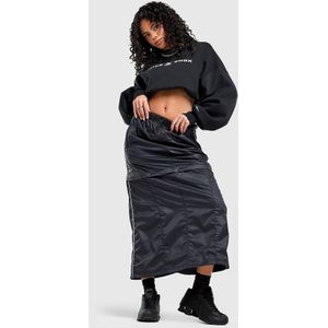 Nike Shox Zip Skirt - Zwart- Dames, Zwart