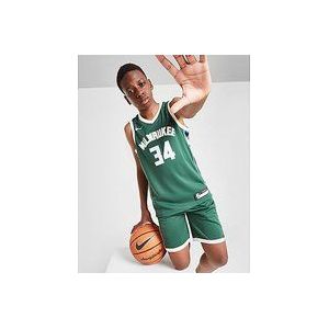 Nike NBA Milwaukee Bucks Jersey Junior - Green - Kind, Green