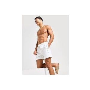 Tommy Hilfiger Side Logo Swim Shorts - White- Heren, White