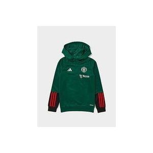 adidas Manchester United FC Track Hoodie Junior - Green, Green