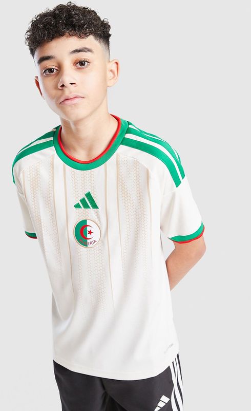 adidas Algeria 2026 Home Shirt Junior - Wit - Kind, Wit
