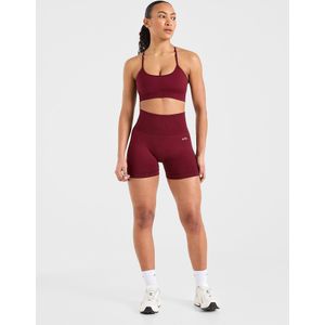 AYBL Empower Seamless Shorts - Rood- Dames, Rood