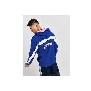 adidas Team France Hoodie - Blue- Heren, Blue