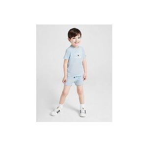 Tommy Hilfiger Flag T-Shirt/Shorts Set Infant - Blue, Blue