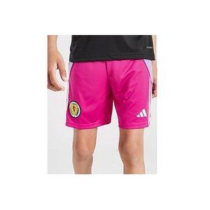 adidas Scotland 2024 Goalkeeper Alternate Shorts Junior - Pink - Kind, Pink