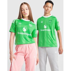 adidas Originals - Manchester United 25/26 - Keepersshirt - Groen - Derde Tenue