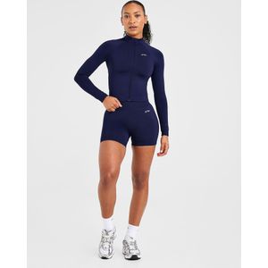 AYBL Adapt Seamless Full Zip Top - Blauw- Dames, Blauw