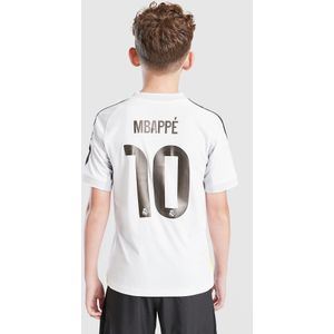 adidas Real Madrid 2025/26 Mbappe #10 Home Shirt Junior - Wit, Wit