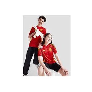 adidas Spain 2024 Home Shirt Junior - Better Scarlet, Better Scarlet