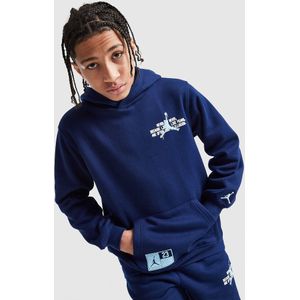 Jordan Stamp Hoodie Junior - Blauw, Blauw