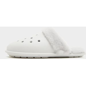 Crocs Classic Fuzz Scuff Pantoffels Unisex Moonlight 43