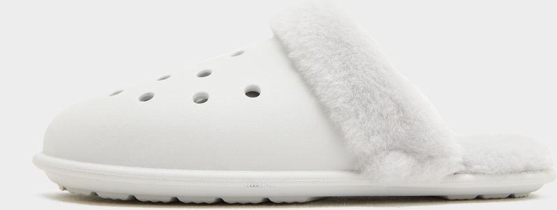 Crocs Classic Fuzz Scuff Pantoffels Unisex Moonlight 43