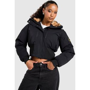 Zavetti Canada Ossani Bomber Jacket - Zwart- Dames, Zwart